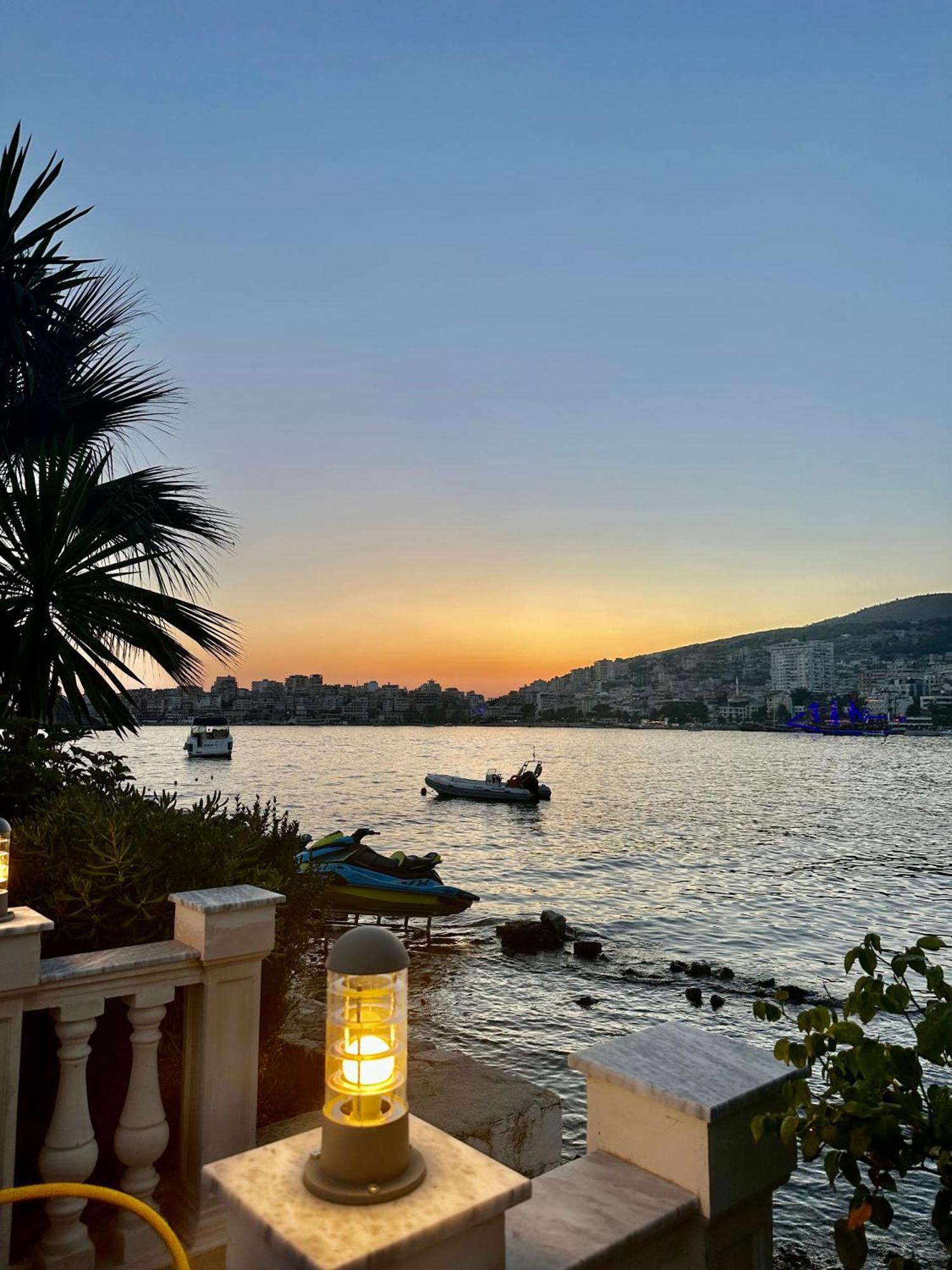 Shkreli Apartments Saranda Extérieur photo
